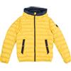 WOOLRICH - Piumino - Giallo