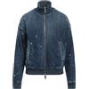 DSQUARED2 - Giubbotto jeans - Blu