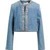 ZIMMERMANN - Giubbotto jeans - Blu