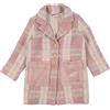 MISS BLUMARINE - Cappotto - Rosa antico