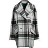 PINKO - Cappotto - Grigio chiaro