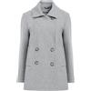 CINZIA ROCCA - Cappotto - Grigio chiaro