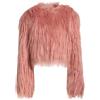 PINKO - Shearling e Teddy - Salmone