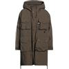 MANASTASH - Parka - Verde militare