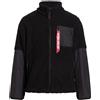 ALPHA INDUSTRIES - Shearling e Teddy - Nero