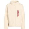 ALPHA INDUSTRIES - Shearling e Teddy - Panna