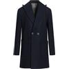 PRIMO EMPORIO - Cappotto - Blu notte