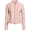 STREET LEATHERS - Giacca biker - Rosa