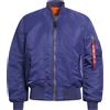 ALPHA INDUSTRIES - Bomber - Viola