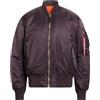 ALPHA INDUSTRIES - Bomber - Prugna