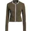 LIU -JO - Giubbotto jeans - Verde militare