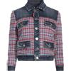 DSQUARED2 - Giubbotto jeans - Blu