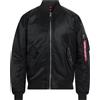 ALPHA INDUSTRIES - Bomber - Nero