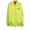 DSQUARED2 - Bomber - Verde lime