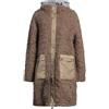 HINNOMINATE - Shearling e Teddy - Khaki