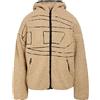 DIESEL - Shearling e Teddy - Beige