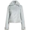 PATRIZIA PEPE - Giacca biker - Grigio chiaro