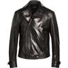 EMPORIO ARMANI - Giacca biker - Nero