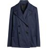 PALTÒ - Caban e doppio petto - Blu navy