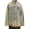 ENTIRE STUDIOS - Giubbotto jeans - Blu