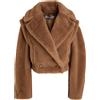 MAX MARA - Shearling e Teddy - Nocciola