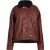 DICKIES - Shearling e Teddy - Marrone
