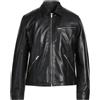 BOLONGARO TREVOR - Giacca biker - Nero