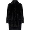 MANILA GRACE - Shearling e Teddy - Nero