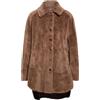 MANILA GRACE - Shearling e Teddy - Nocciola