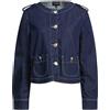 EMPORIO ARMANI - Giubbotto jeans - Blu