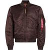 ALPHA INDUSTRIES - Bomber - Testa di moro
