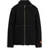HERON PRESTON - Giubbotto jeans - Nero