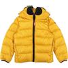 AI RIDERS - Piumino - Giallo