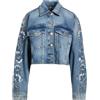MAJE - Giubbotto jeans - Blu