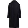 EMPORIO ARMANI - Cappotto - Blu notte