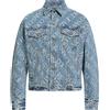 VERSACE JEANS COUTURE - Giubbotto jeans - Blu