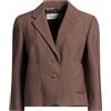 DRIES VAN NOTEN - Blazer - Marrone