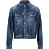 DSQUARED2 - Giubbotto jeans - Blu