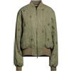 DAILY PAPER - Bomber - Verde militare