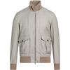 MONTECORE - Bomber - Grigio chiaro