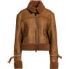 ICEBERG - Shearling e Teddy - Cammello