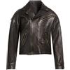 MARSĒM - Giacca biker - Nero