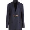 MOSCHINO - Cappotto - Blu navy