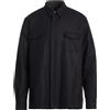 BOGLIOLI - Camicia tinta unita - Blu navy