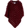 BLUGIRL - Cappa - Bordeaux