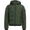 EA7 - Piumino - Verde militare