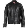 DIESEL - Giacca biker - Nero