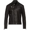 JUST CAVALLI - Giacca biker - Nero