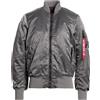 ALPHA INDUSTRIES - Bomber - Antracite