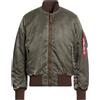 ALPHA INDUSTRIES - Bomber - Verde scuro